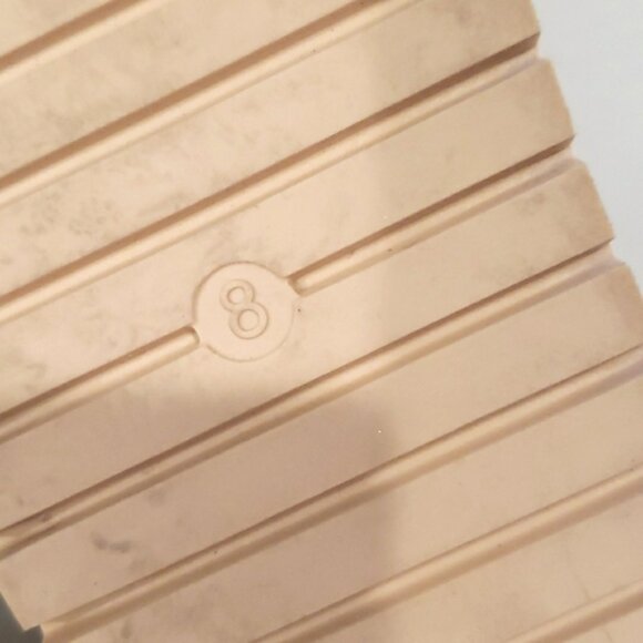 JOLIMALL Gliter Platform Slip On Loafer/Sneaker - Picture 12 of 13